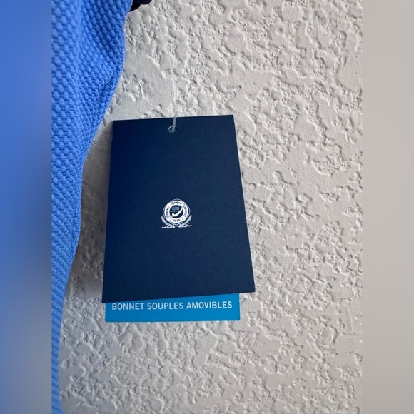 Jantzen One Piece Swimsuit Blue Removable Soft Cup Size 16 - Picture 8 of 11